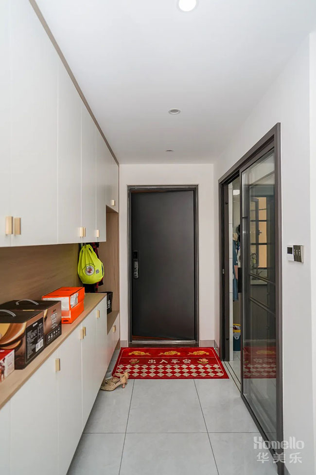 126㎡簡約風(fēng)三居室，溫馨舒適不花一分冤枉錢的裝修